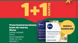 Netto Przeciwzmarszczkowy krem do twarzy Nivea oferta