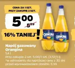 Netto Napój gazowany Orangina oferta