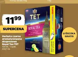 Netto Herbata czrna aromatyzowana ekspresowa Royal Tea TET oferta