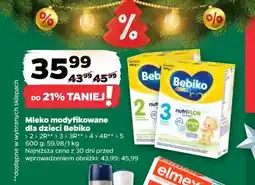 Netto Mleko modyfikowane dla dzieci bebiko oferta