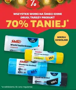 Netto Wszystkie worki na śmieci Shine oferta
