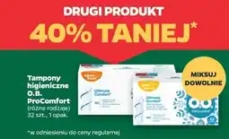 Netto Tampony higieniczne O.B. ProComfort oferta
