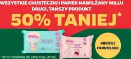 Netto Wszystkie chusteczki i papier toaletowy nawilżany Millu oferta