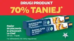 Netto Papier do pieczenia w arkuszach La Chef oferta