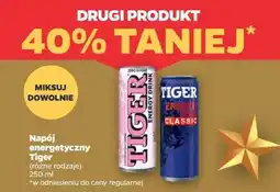 Netto Napój energetyczny Tiger oferta