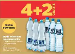 Netto Woda mineralna Nałęczowianka oferta