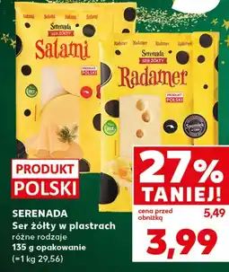 Kaufland Ser Serenada oferta
