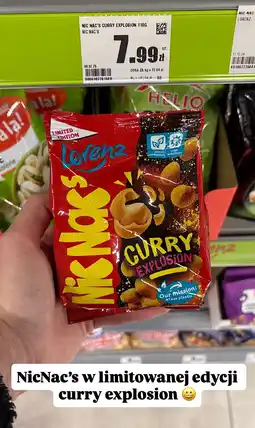 Intermarche OrzeszkiNicNac's Curry Explosion 110g Lorenz oferta
