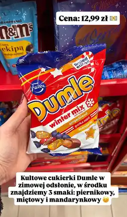 Intermarche Cukierki Winter mix Fazer oferta