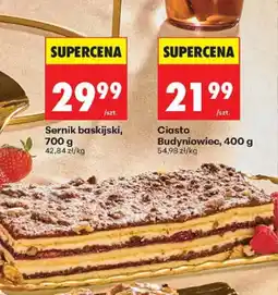 Biedronka Ciasto Budyniowiec Biedronka oferta