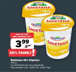 Netto Śmietana Piątnica oferta
