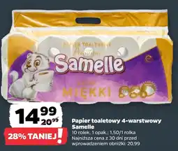 Netto Papier toaletowy Samelle oferta