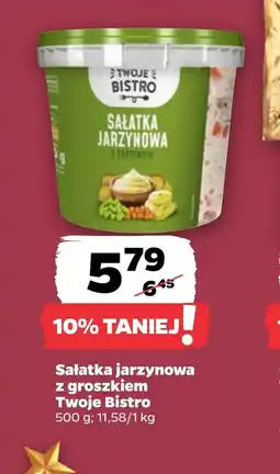 Netto Sałatka jarzynowa Twoje Bistro oferta