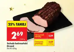 Biedronka Schab hetmański Drozd oferta