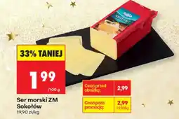 Biedronka Ser morski ZM Sokołów oferta