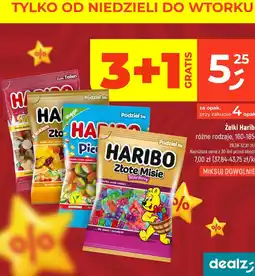 Dealz Żelki Haribo (różne rodzaje, 160-185 g) oferta