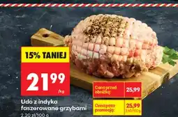 Biedronka Udo z indyka faszerowane grzybami oferta