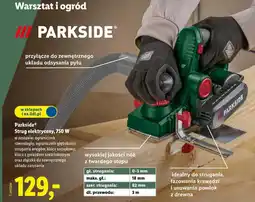 Lidl Parkside Strug elektryczny, 750 W oferta
