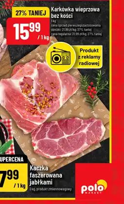 Polomarket Karkówka wieprzowa bez kości oferta