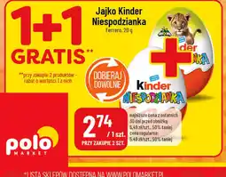 Polomarket Jajko Kinder Niespodzianka Ferrero 20g oferta