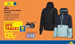 Lidl CRIVIT Kurtka narciarska damska lub męska oferta