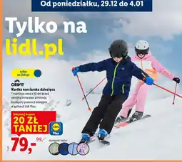 Lidl CRIVIT Kurtka narciarska dziecięca oferta