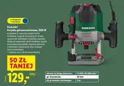 Lidl Parkside Frezarka górnowrzecionowa, 1200 W oferta
