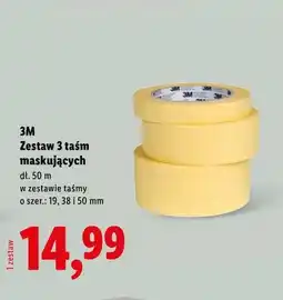 Lidl 3M Zestaw 3 taśm maskujących oferta