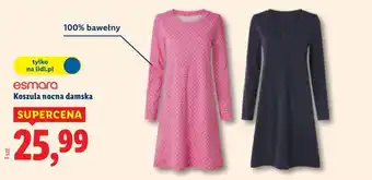 Esmara Koszula nocna damska