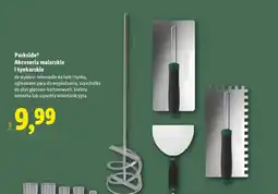 Lidl Parkside Akcesoria malarskie i tynkarskie oferta