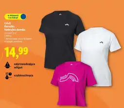 Lidl Crivit Koszulka funkcyjna damska oferta