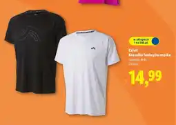 Lidl Crivit Koszulka funkcyjna męska oferta