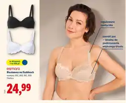 Lidl Esmara Biustonosz na fiszbinach oferta