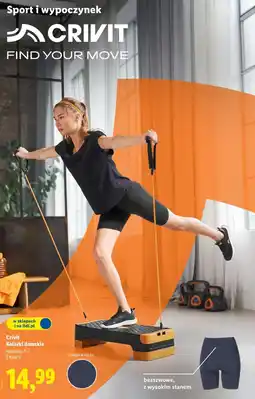 Lidl Crivit Kolarki damskie (damskie szorty sportowe) oferta