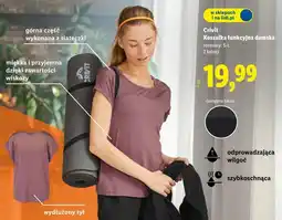 Lidl Crivit Koszulka funkcyjna damska oferta