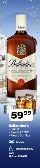 Ballantine's (Finest / Finest AC/DC / Finest Gorillaz)