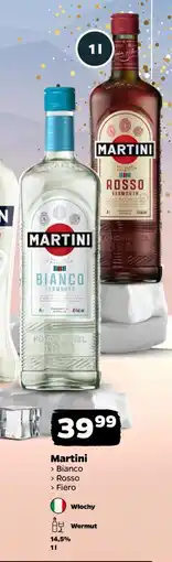 Netto Martini Bianco/Rosso/Fiero oferta
