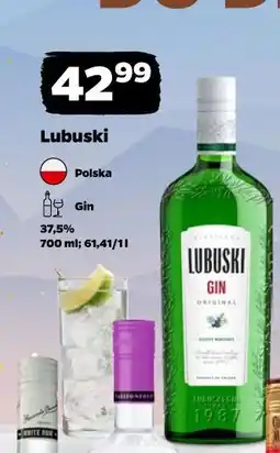 Netto Lubuski Gin oferta