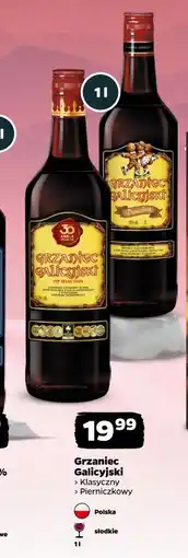 Netto Grzaniec Galicyjski Klasyczny / Pierniczkowy oferta