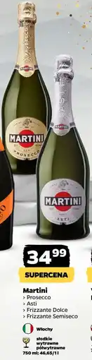 Netto Martini (Prosecco, Asti, Frizzante Dolce, Frizzante Semiseco) oferta