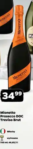 Netto Mionetto Prosecco DOC Treviso Brut oferta