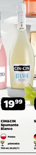 Netto CIN&CIN Spumante Bianco oferta