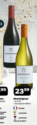 Netto Montaignan G.S.M. / Sauvignon Blanc oferta