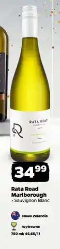 Netto Rata Road Marlborough Sauvignon Blanc oferta