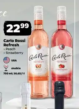 Netto Carlo Rossi Refresh oferta