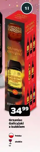 Netto Grzaniec Galicyjski z kubkiem oferta