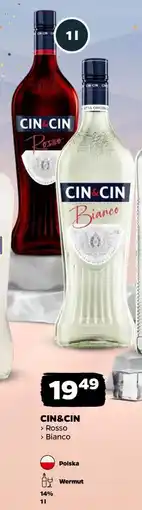 Netto CIN&CIN Rosso/Bianco oferta