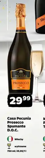 Netto Casa Pecunia Prosecco Spumante D.O.C oferta