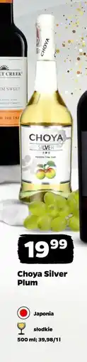 Netto Choya Silver Plum oferta
