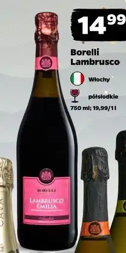 Netto Borelli Lambrusco oferta